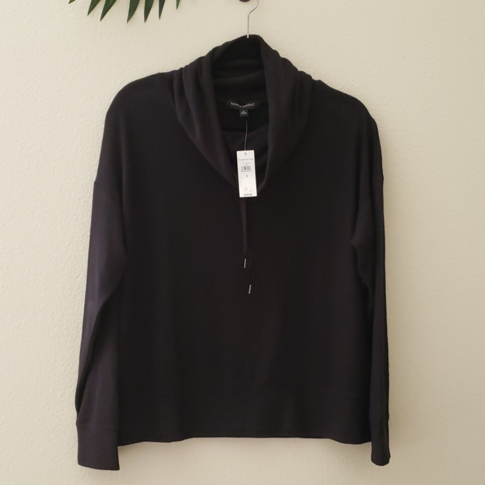 Banana Republic cowl neck sweater